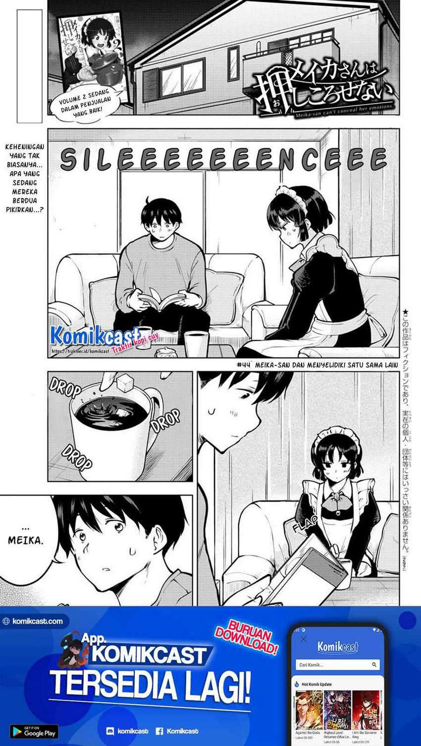 Meika-san Can’t Conceal Her Emotions Chapter 44 - halaman 2