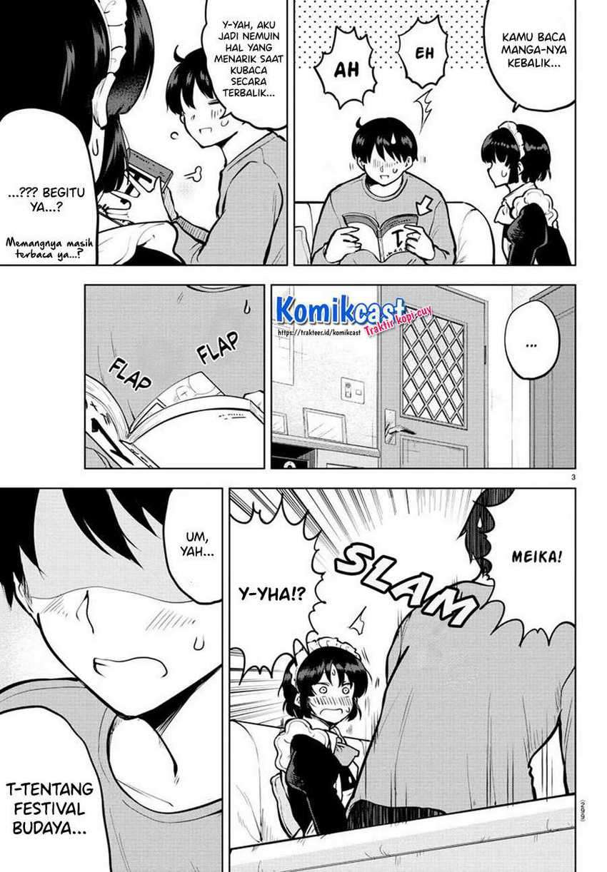 Meika-san Can’t Conceal Her Emotions Chapter 44 - halaman 4