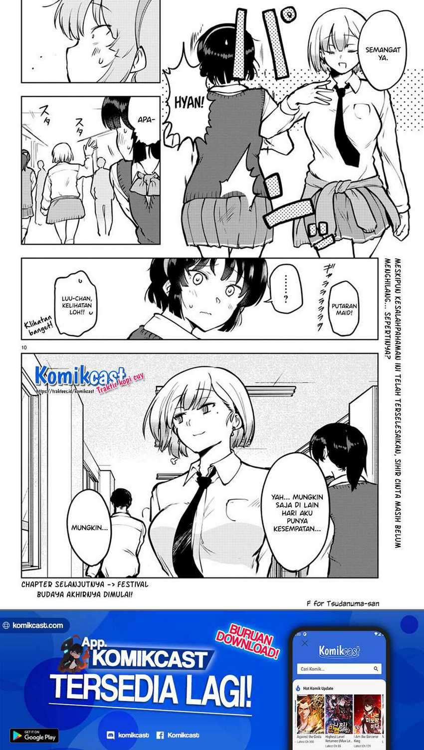 Meika-san Can’t Conceal Her Emotions Chapter 45 - halaman 11