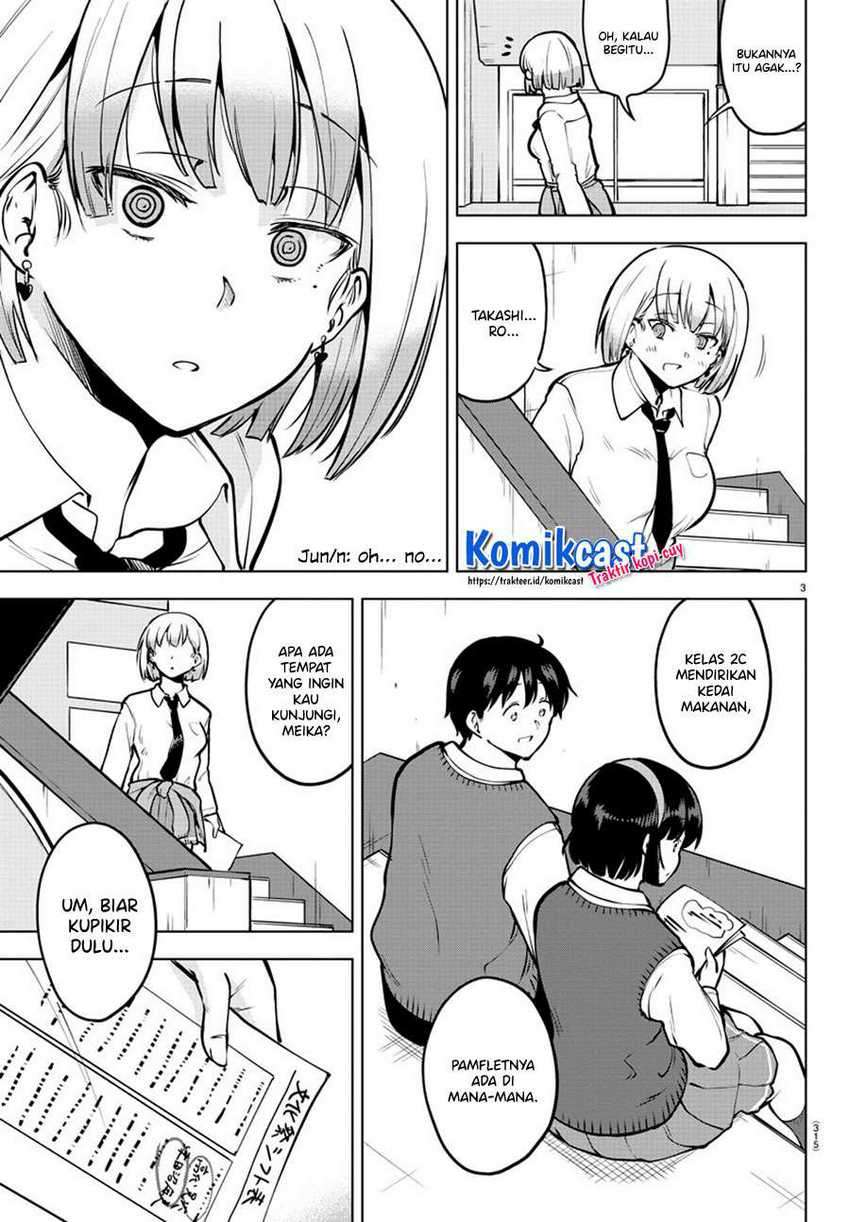 Meika-san Can’t Conceal Her Emotions Chapter 45 - halaman 4