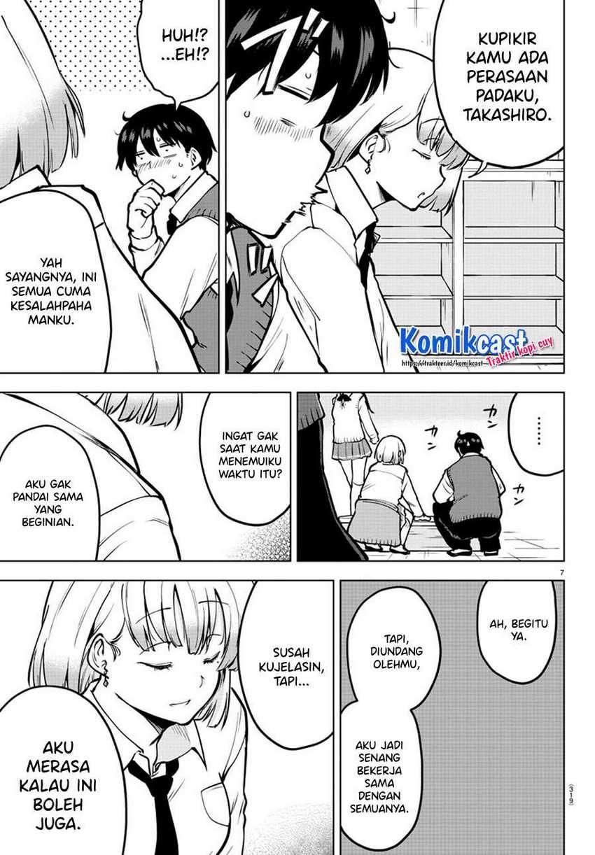Meika-san Can’t Conceal Her Emotions Chapter 45 - halaman 8