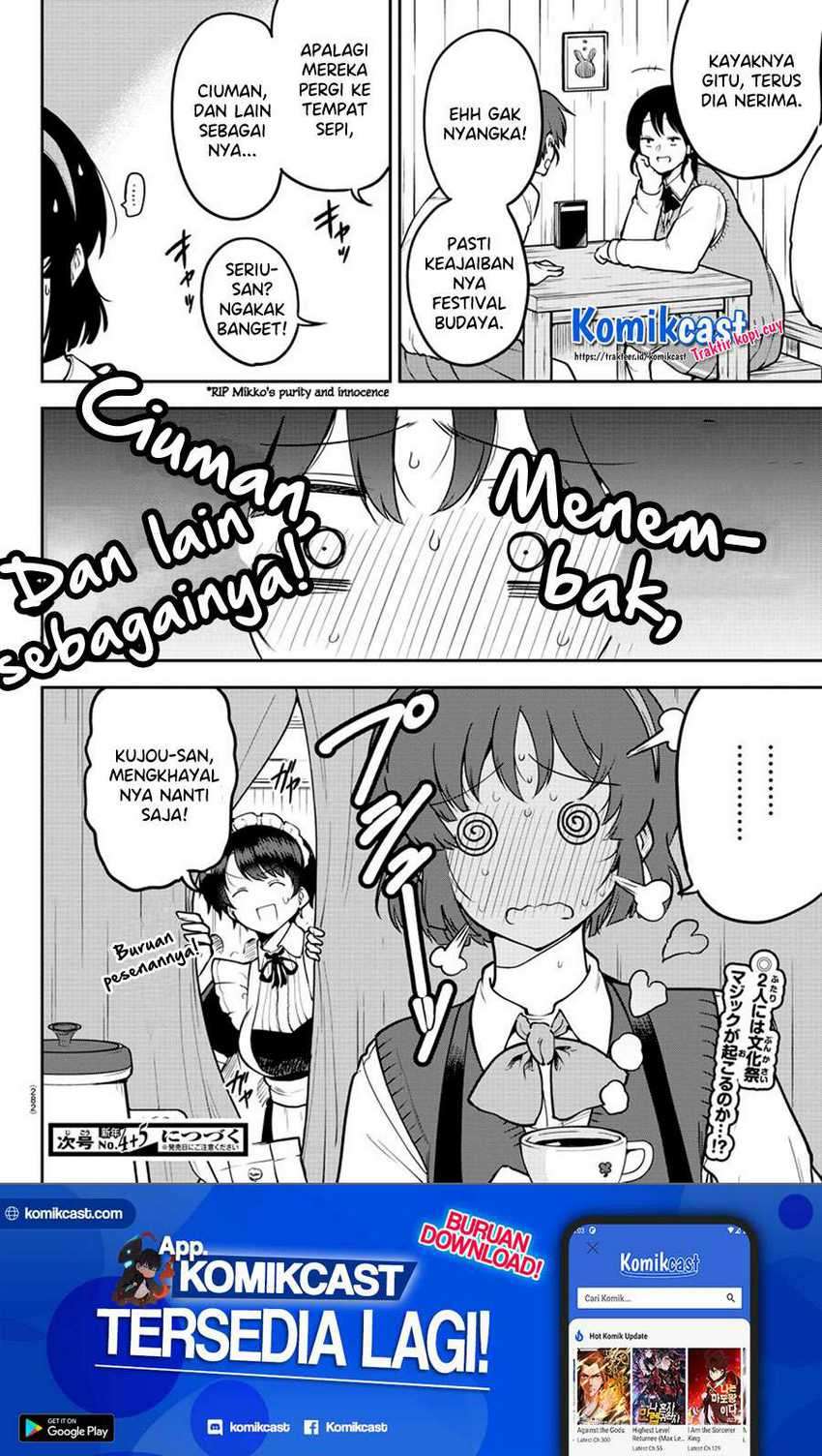 Meika-san Can’t Conceal Her Emotions Chapter 46 - halaman 10