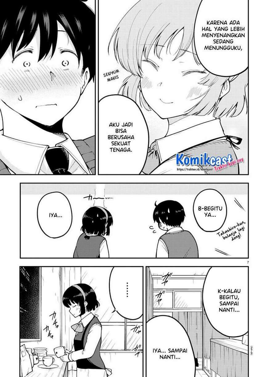 Meika-san Can’t Conceal Her Emotions Chapter 46 - halaman 7