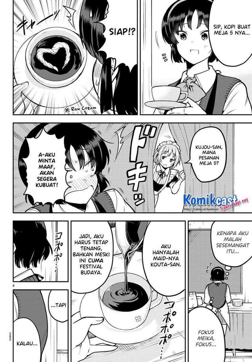 Meika-san Can’t Conceal Her Emotions Chapter 46 - halaman 8