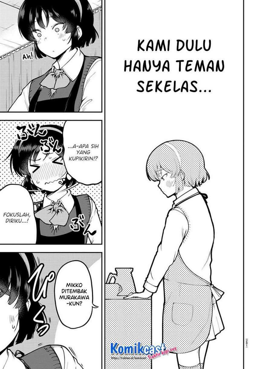 Meika-san Can’t Conceal Her Emotions Chapter 46 - halaman 9