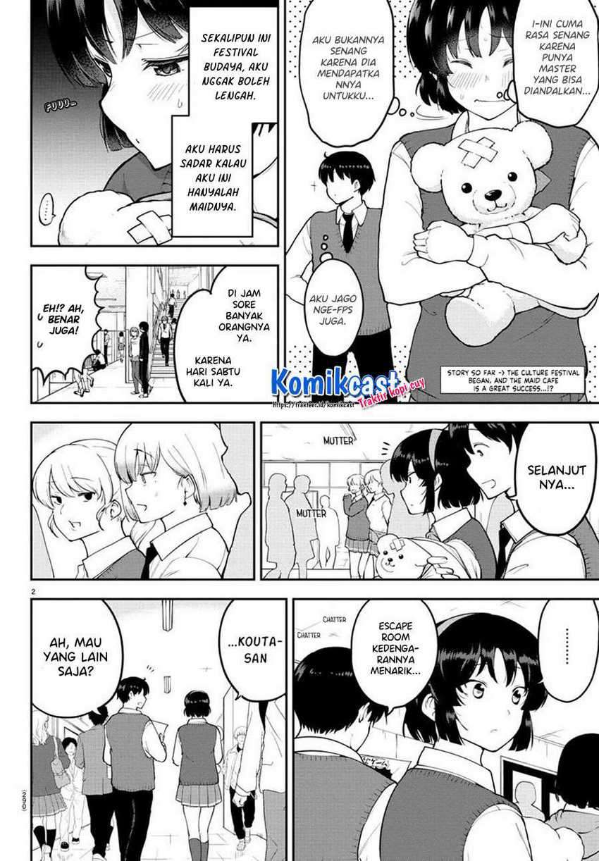 Meika-san Can’t Conceal Her Emotions Chapter 47 - halaman 3