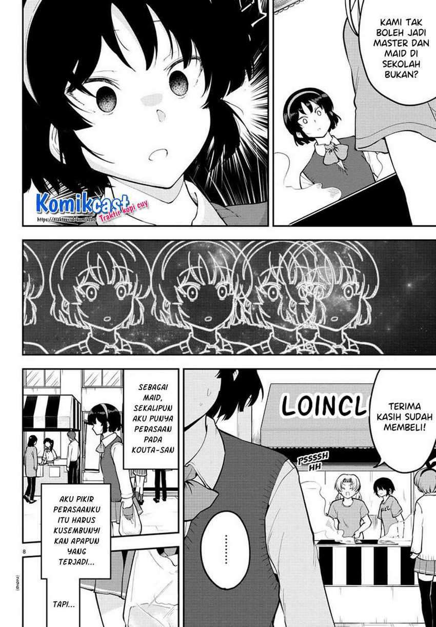Meika-san Can’t Conceal Her Emotions Chapter 47 - halaman 9