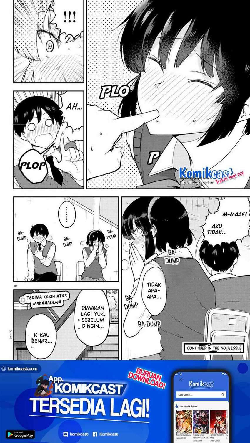 Meika-san Can’t Conceal Her Emotions Chapter 48 - halaman 11