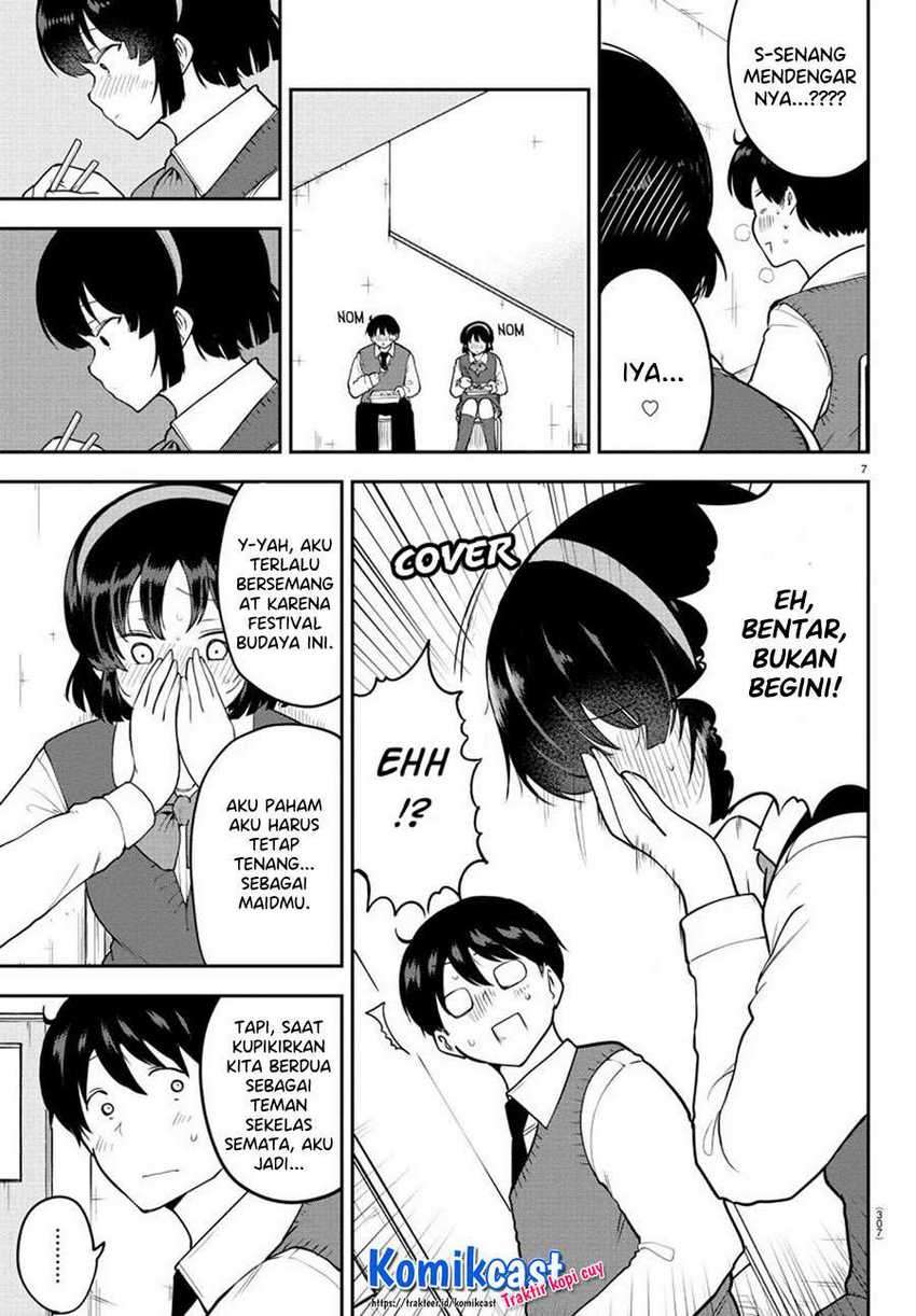 Meika-san Can’t Conceal Her Emotions Chapter 48 - halaman 8