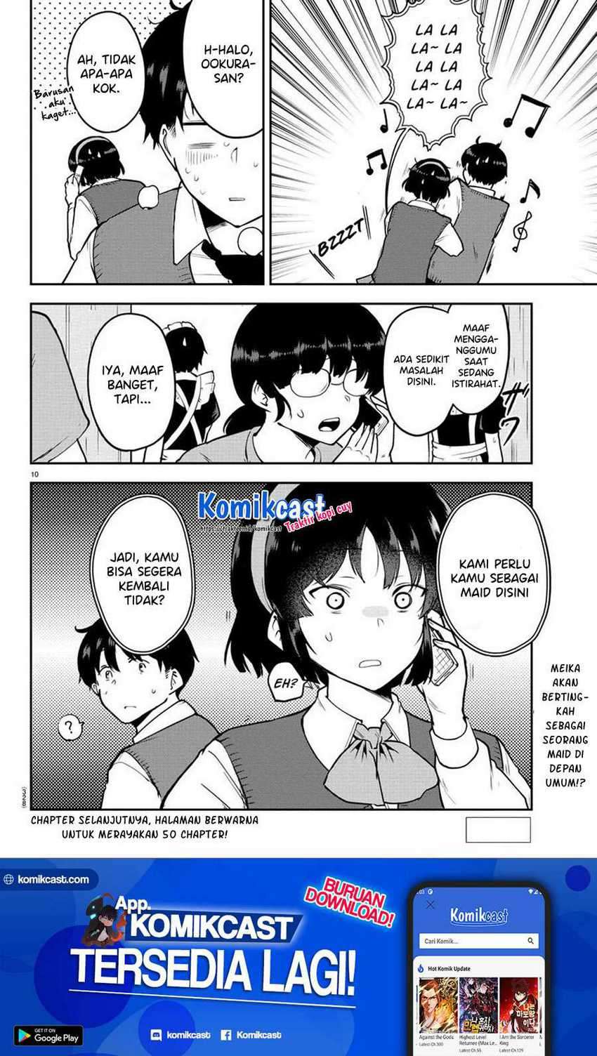 Meika-san Can’t Conceal Her Emotions Chapter 49 - halaman 11