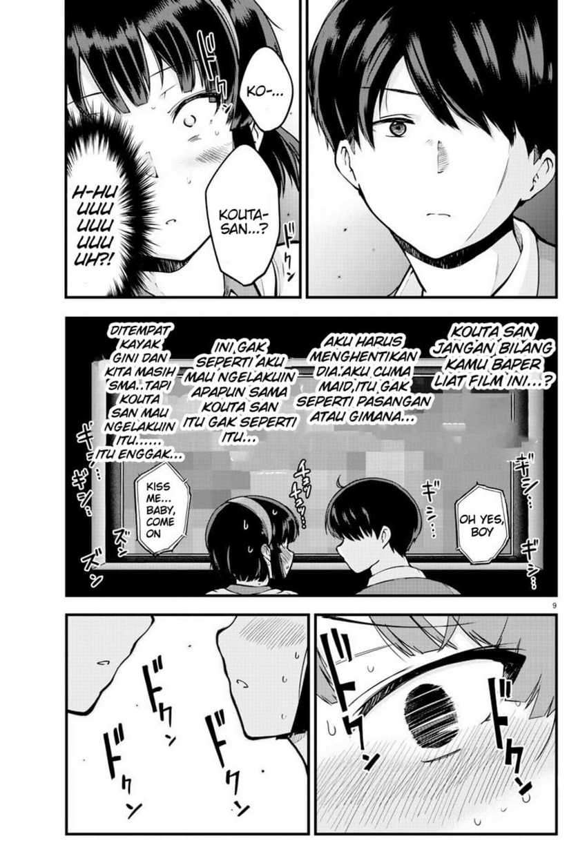 Meika-san Can’t Conceal Her Emotions Chapter 5 - halaman 9