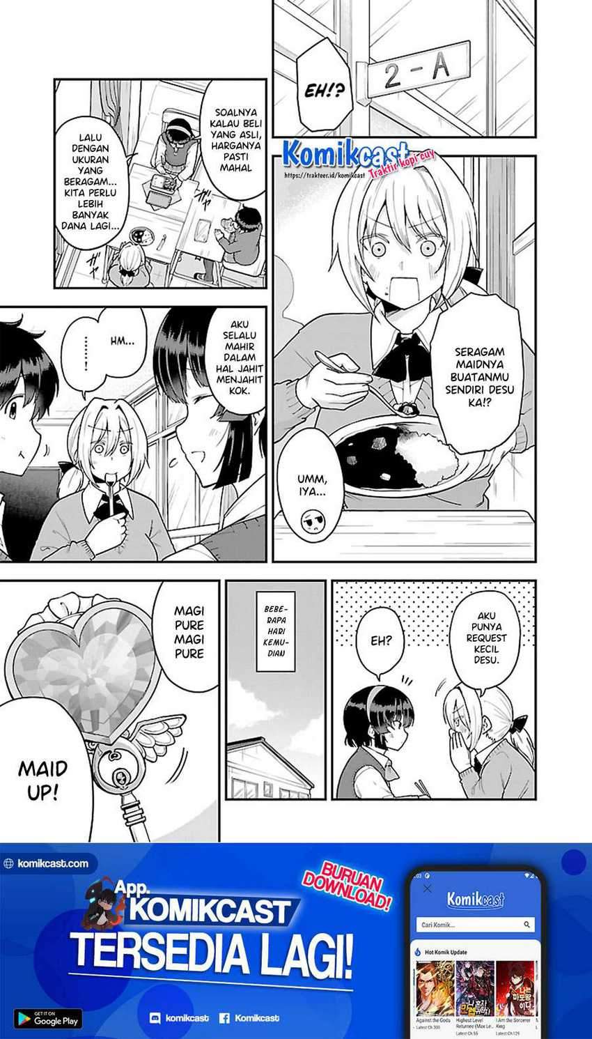 Meika-san Can’t Conceal Her Emotions Chapter 50.1 - halaman 2