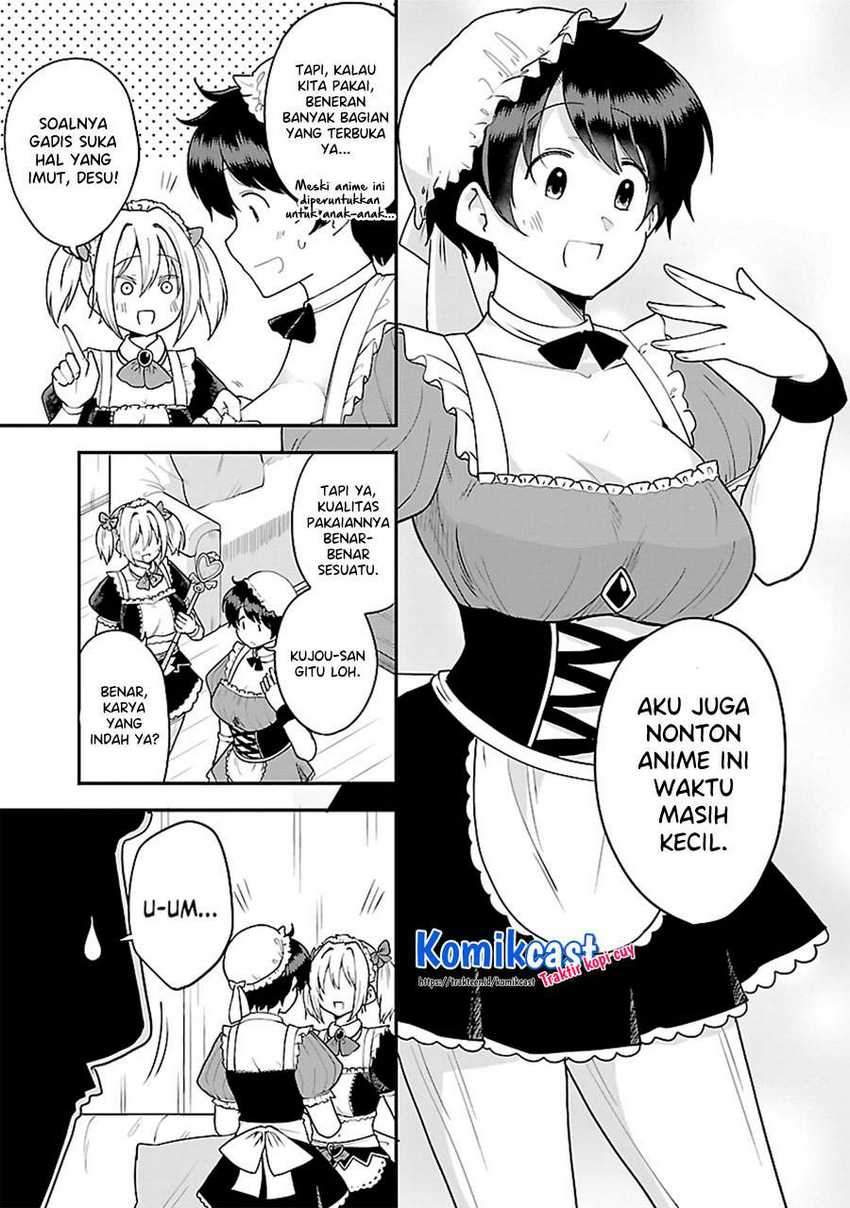 Meika-san Can’t Conceal Her Emotions Chapter 50.1 - halaman 4