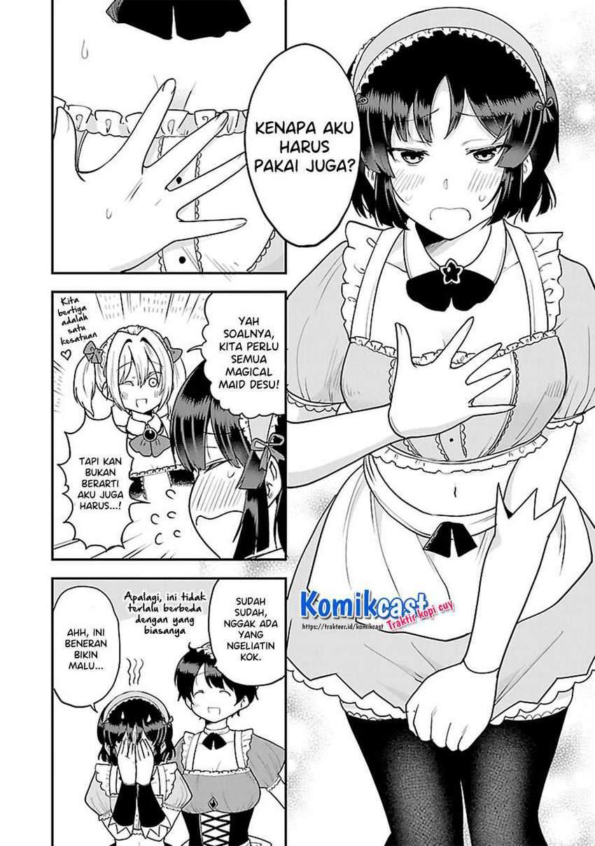 Meika-san Can’t Conceal Her Emotions Chapter 50.1 - halaman 5