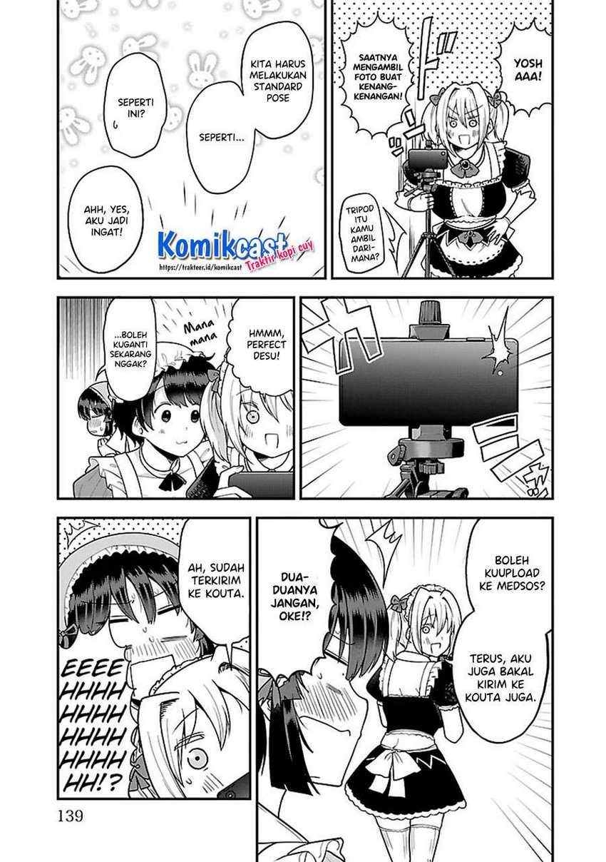 Meika-san Can’t Conceal Her Emotions Chapter 50.1 - halaman 6