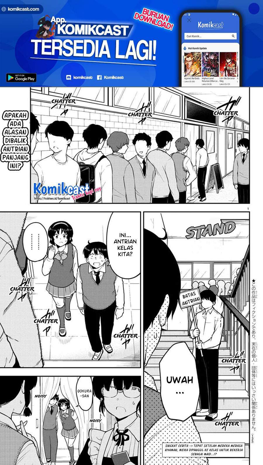 Meika-san Can’t Conceal Her Emotions Chapter 50 - halaman 3