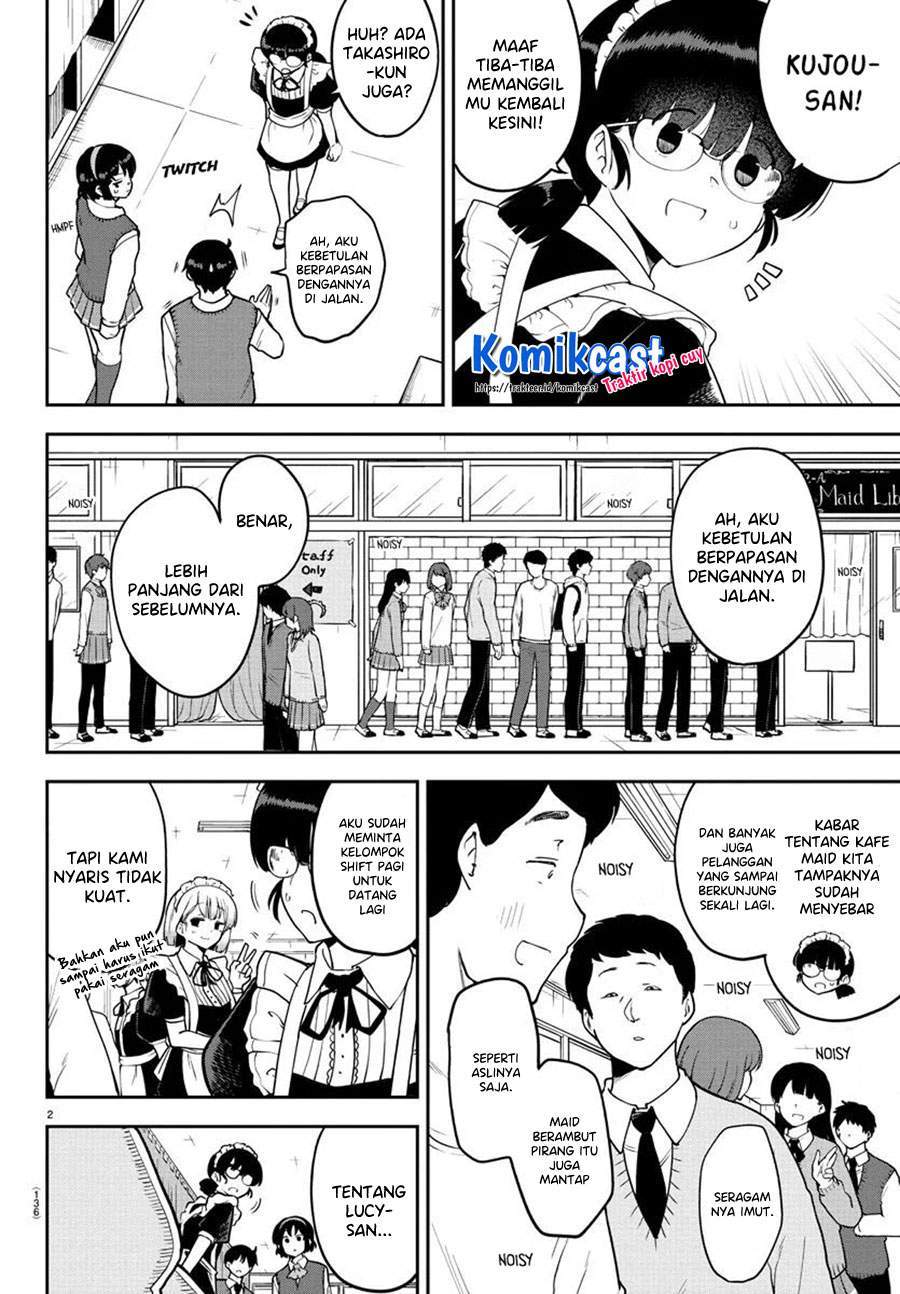 Meika-san Can’t Conceal Her Emotions Chapter 50 - halaman 4