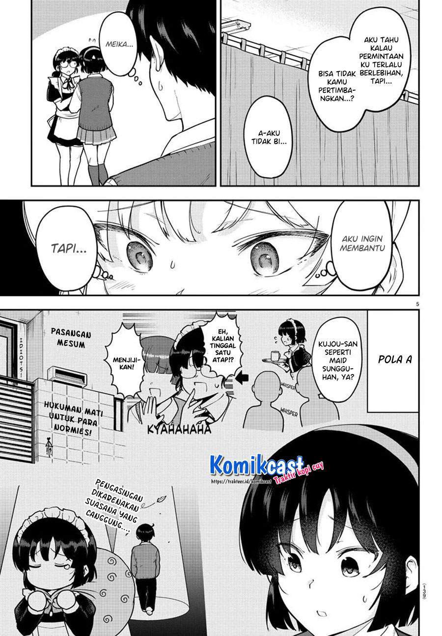 Meika-san Can’t Conceal Her Emotions Chapter 50 - halaman 7