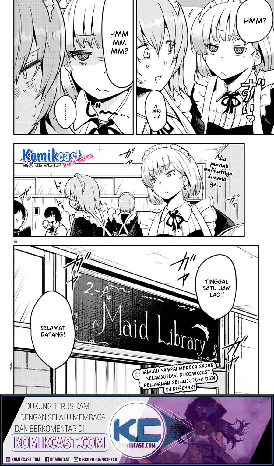 Meika-san Can’t Conceal Her Emotions Chapter 51 - halaman 11