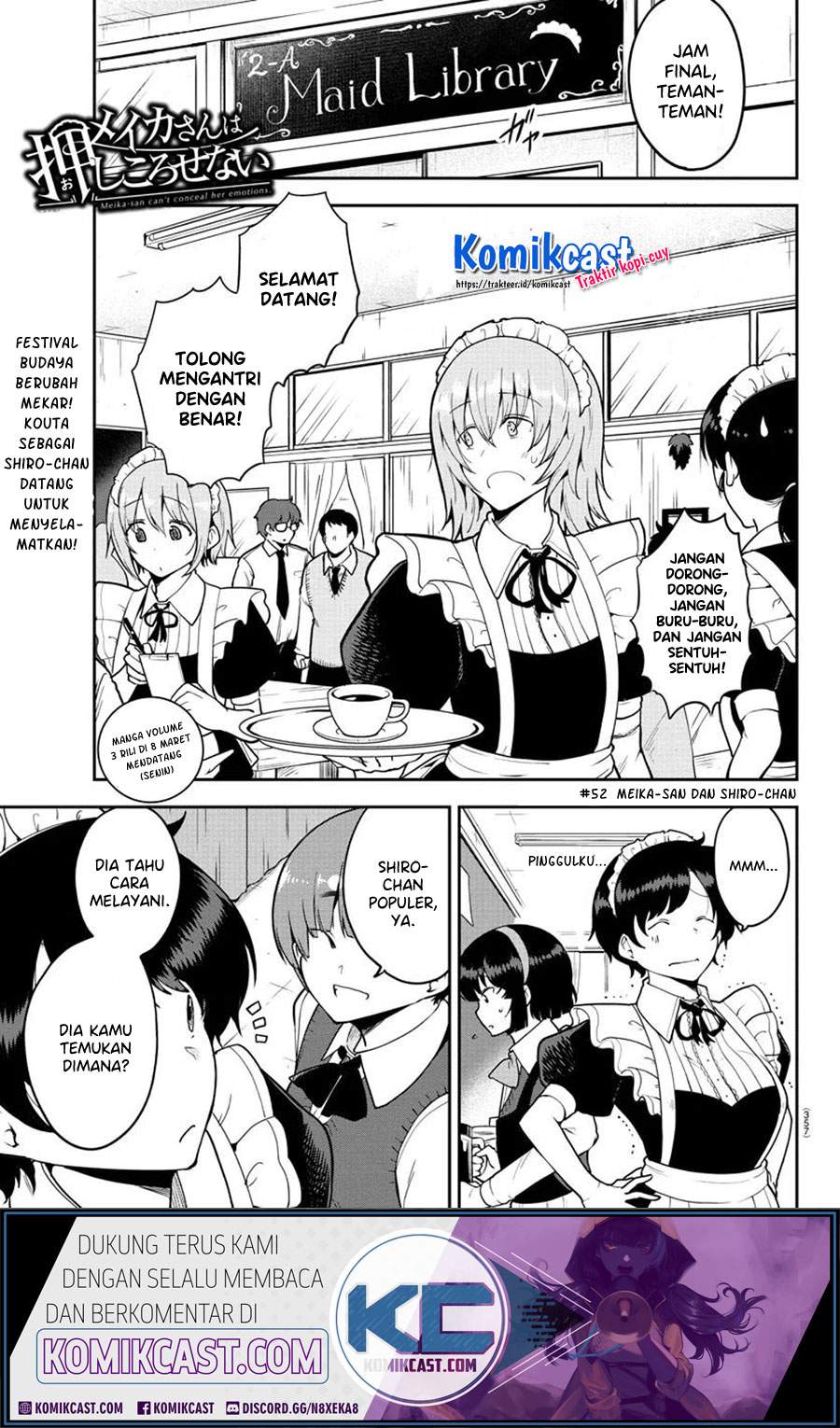 Meika-san Can’t Conceal Her Emotions Chapter 52 - halaman 2