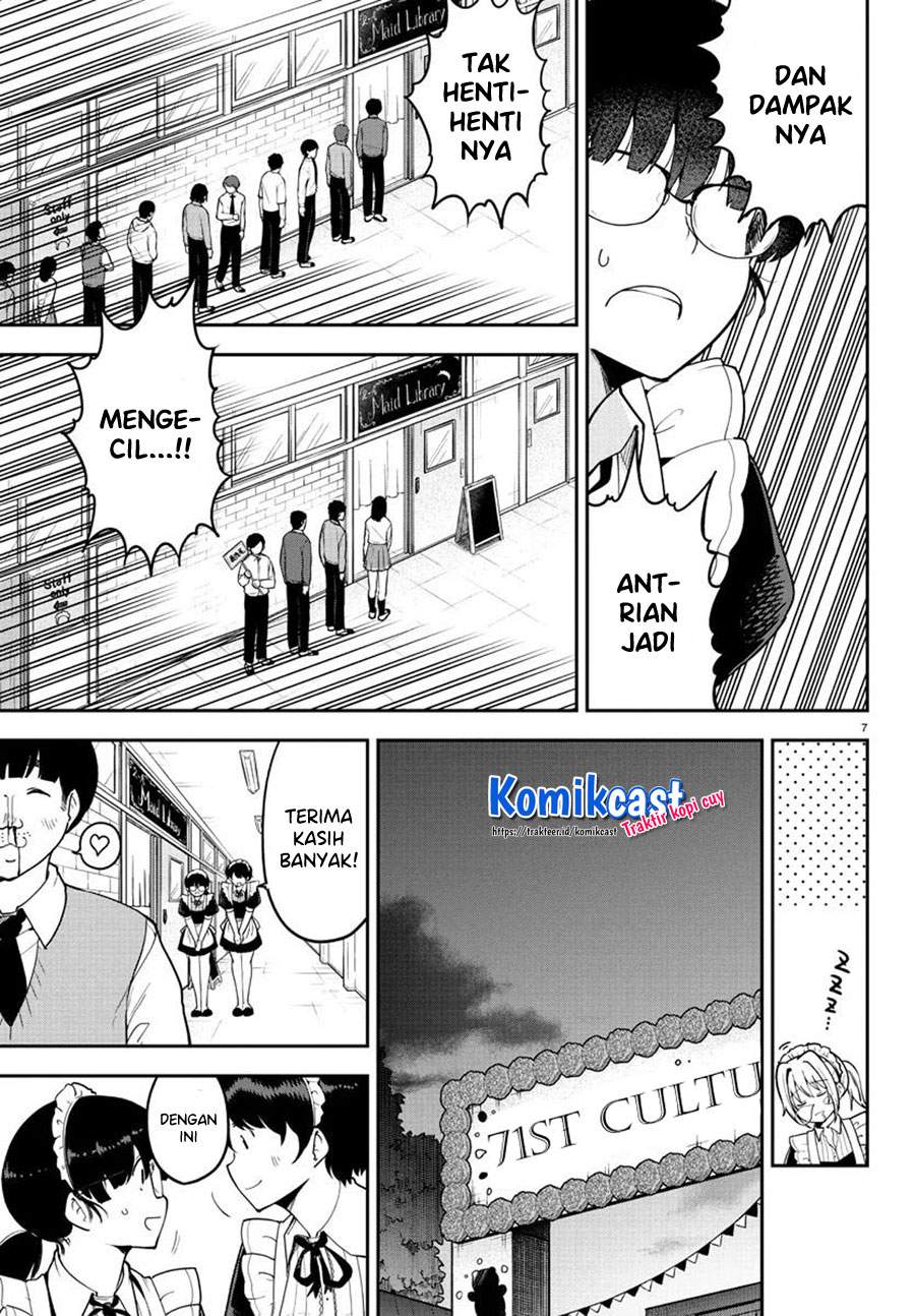 Meika-san Can’t Conceal Her Emotions Chapter 52 - halaman 8