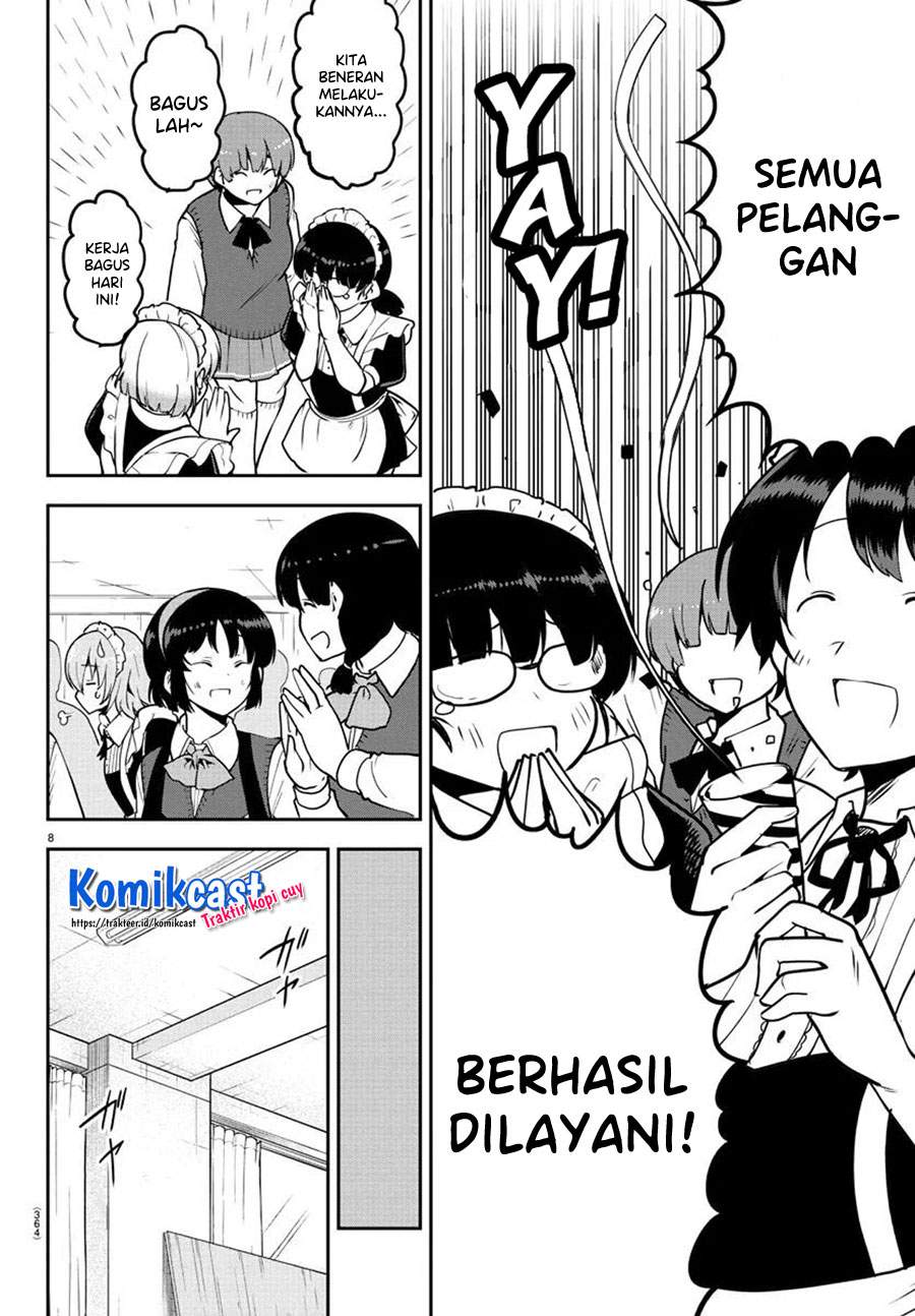 Meika-san Can’t Conceal Her Emotions Chapter 52 - halaman 9