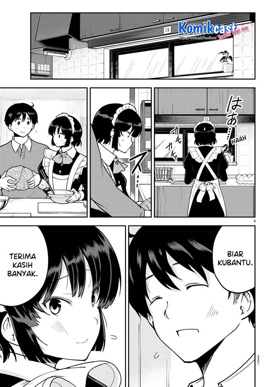 Meika-san Can’t Conceal Her Emotions Chapter 53 - halaman 10