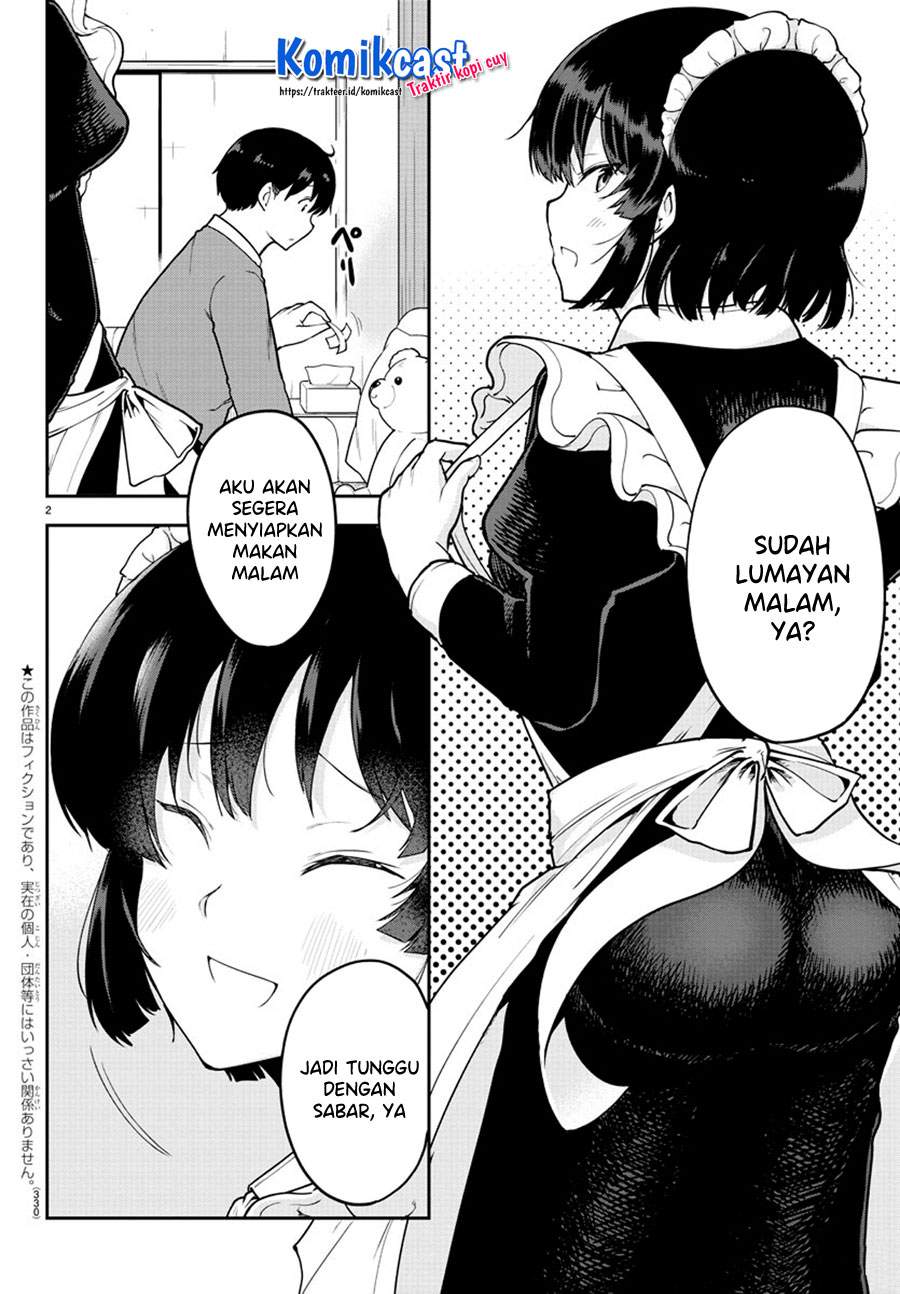 Meika-san Can’t Conceal Her Emotions Chapter 53 - halaman 3