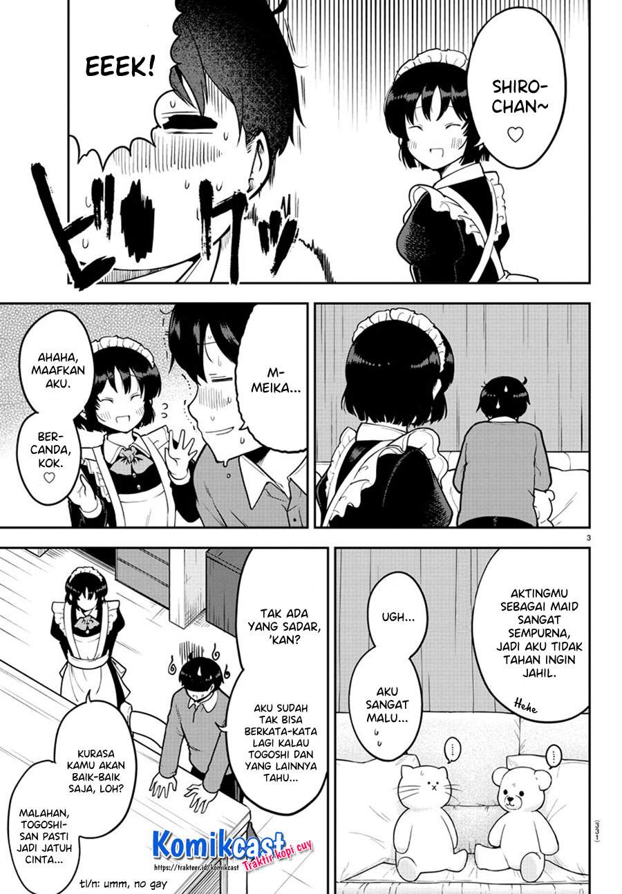 Meika-san Can’t Conceal Her Emotions Chapter 53 - halaman 4