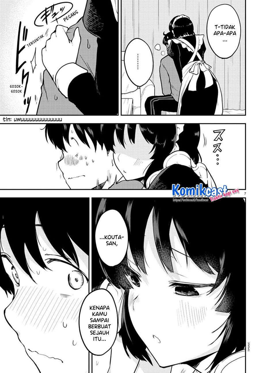 Meika-san Can’t Conceal Her Emotions Chapter 53 - halaman 8