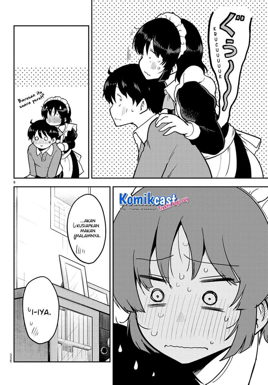 Meika-san Can’t Conceal Her Emotions Chapter 53 - halaman 9
