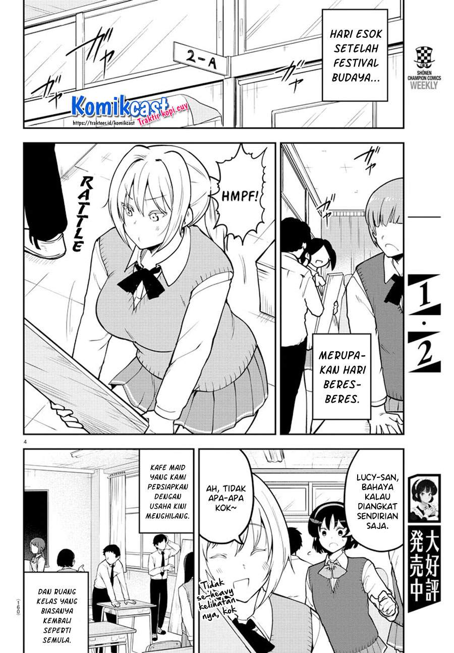 Meika-san Can’t Conceal Her Emotions Chapter 54 - halaman 5