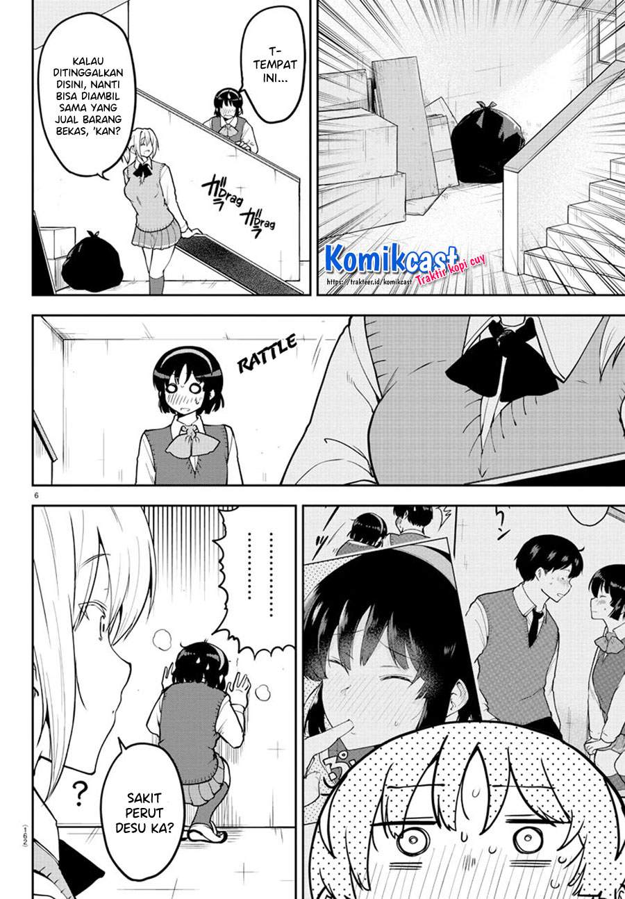 Meika-san Can’t Conceal Her Emotions Chapter 54 - halaman 7