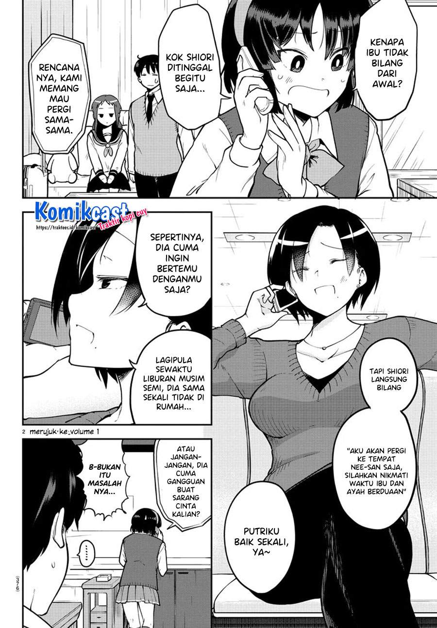 Meika-san Can’t Conceal Her Emotions Chapter 55 - halaman 3