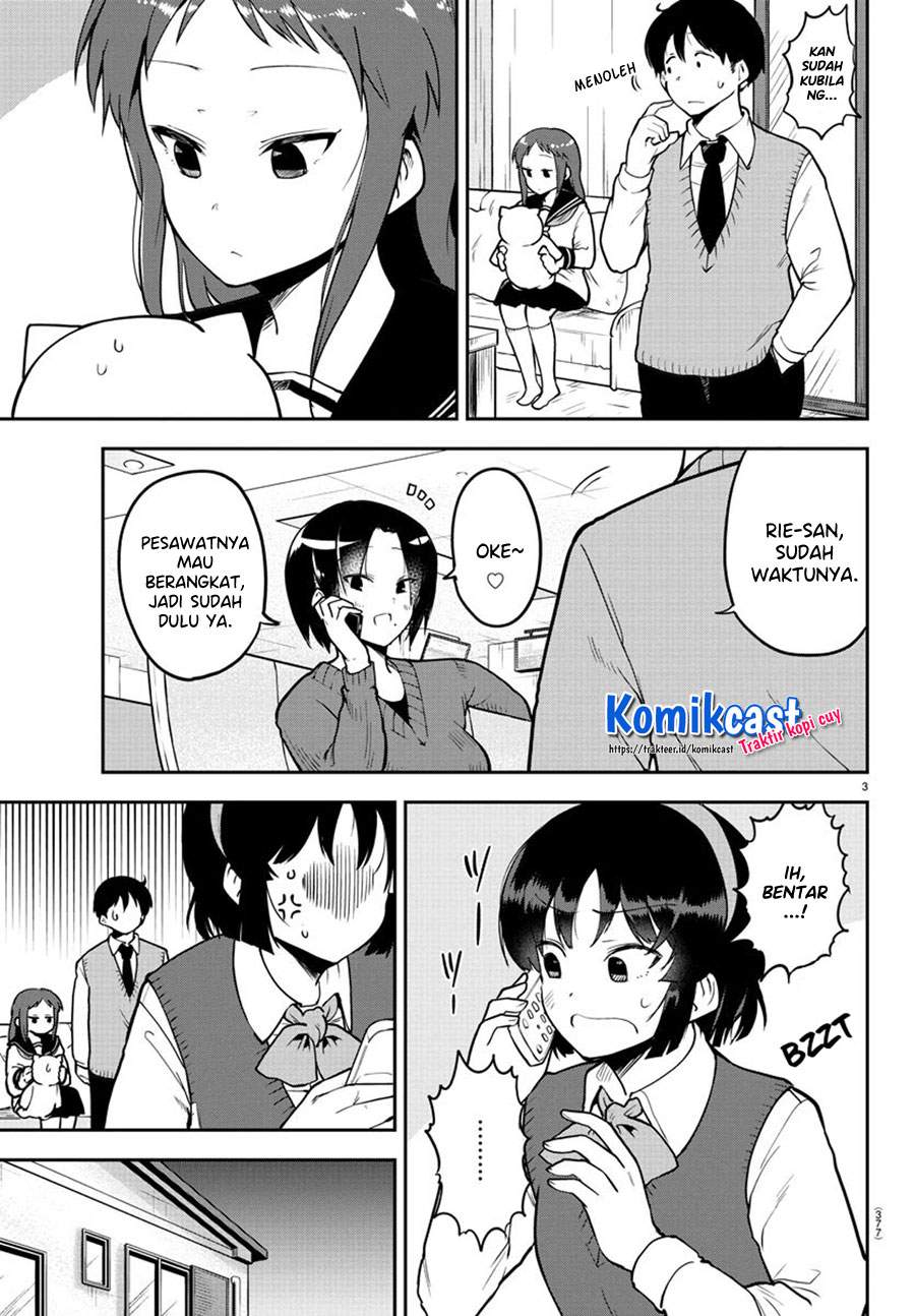 Meika-san Can’t Conceal Her Emotions Chapter 55 - halaman 4