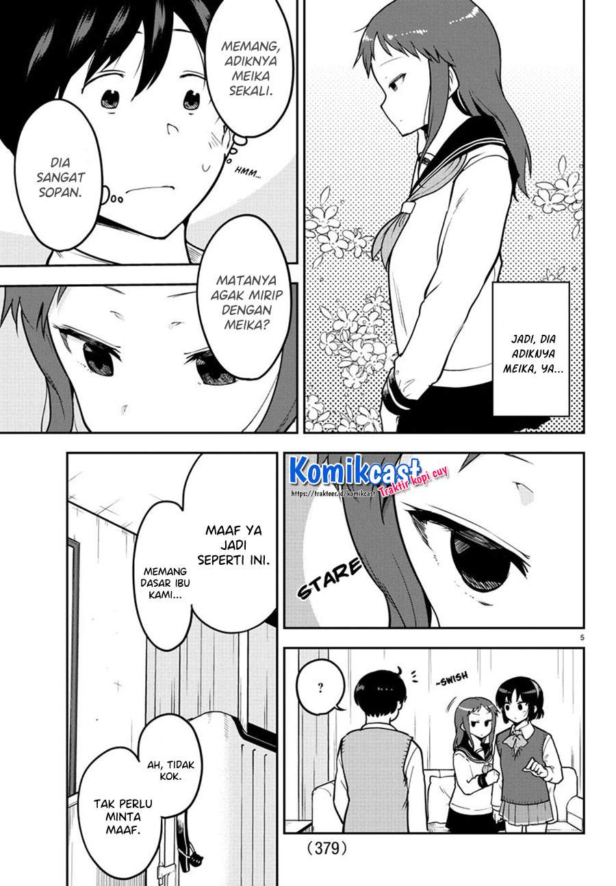 Meika-san Can’t Conceal Her Emotions Chapter 55 - halaman 6