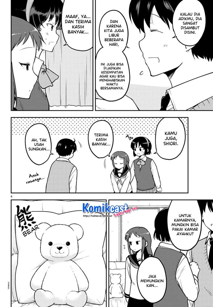 Meika-san Can’t Conceal Her Emotions Chapter 55 - halaman 7