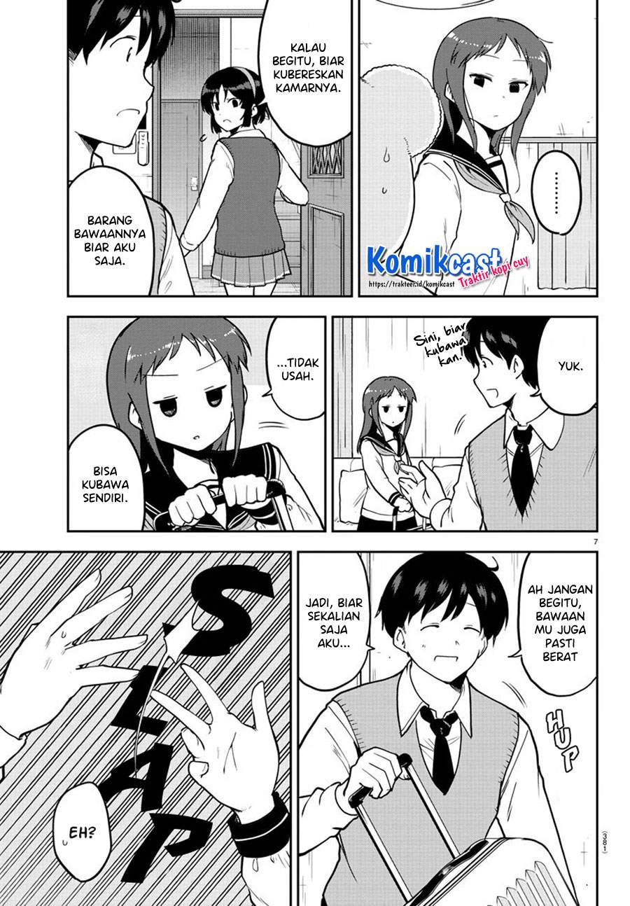 Meika-san Can’t Conceal Her Emotions Chapter 55 - halaman 8