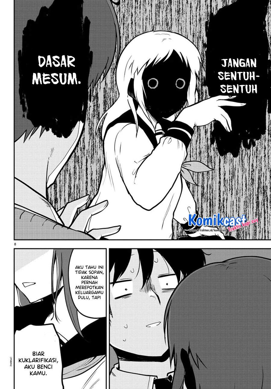 Meika-san Can’t Conceal Her Emotions Chapter 55 - halaman 9