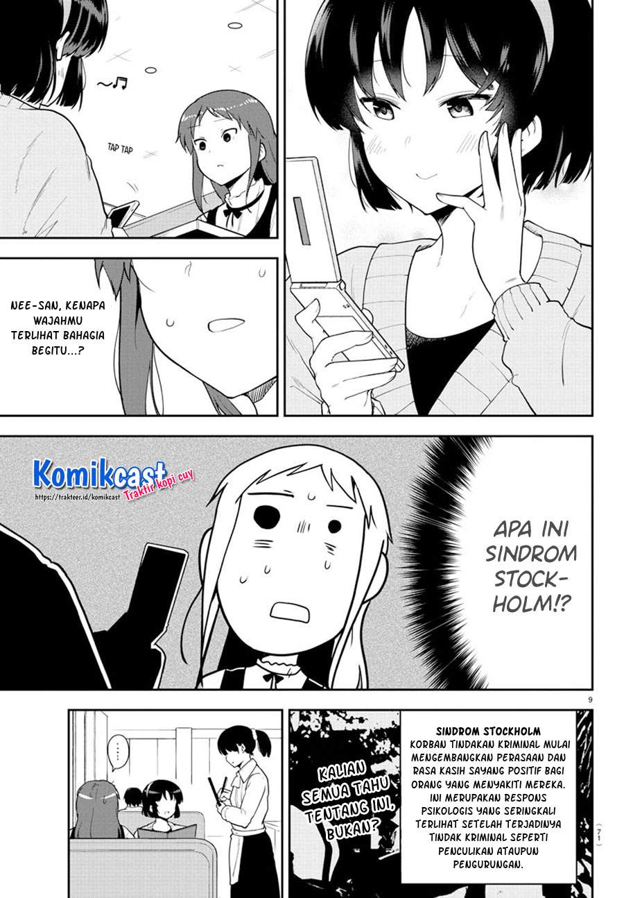 Meika-san Can’t Conceal Her Emotions Chapter 56 - halaman 10