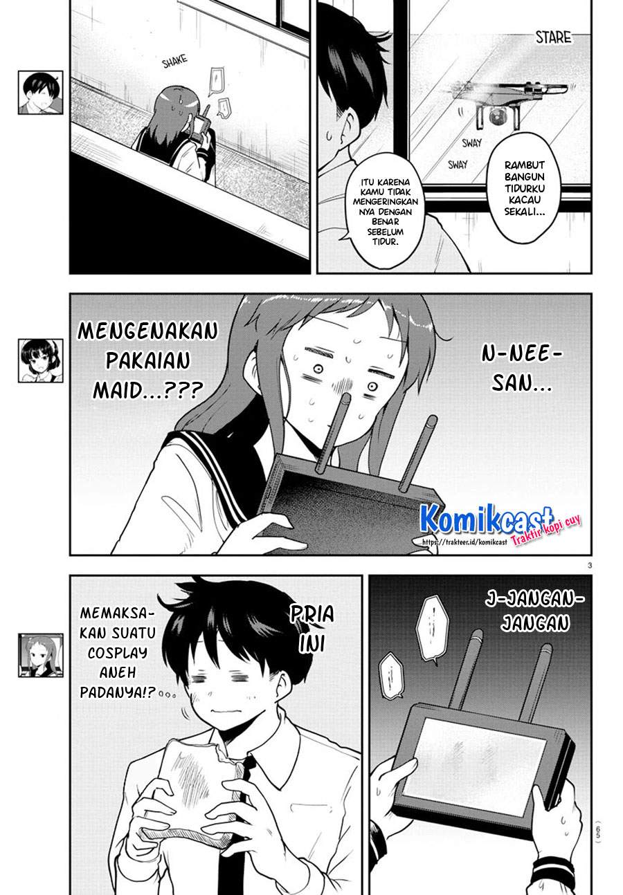 Meika-san Can’t Conceal Her Emotions Chapter 56 - halaman 4