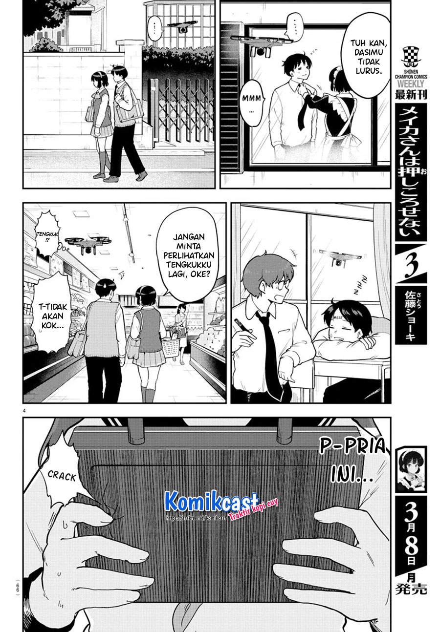 Meika-san Can’t Conceal Her Emotions Chapter 56 - halaman 5