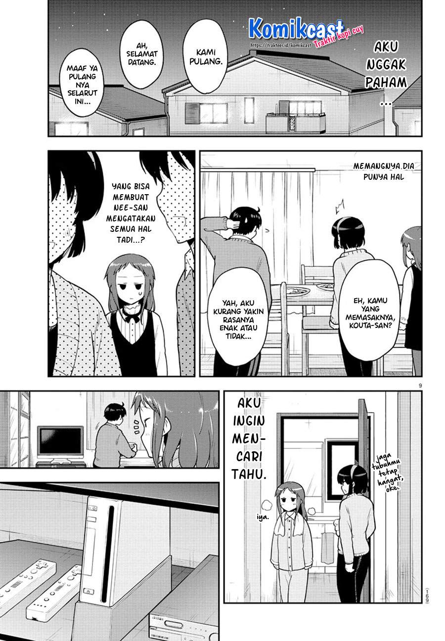 Meika-san Can’t Conceal Her Emotions Chapter 57 - halaman 10