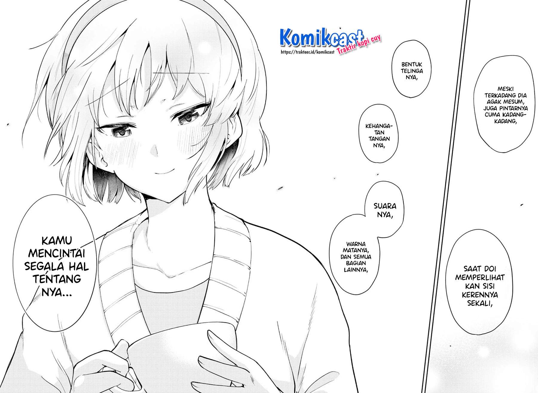 Meika-san Can’t Conceal Her Emotions Chapter 57 - halaman 8