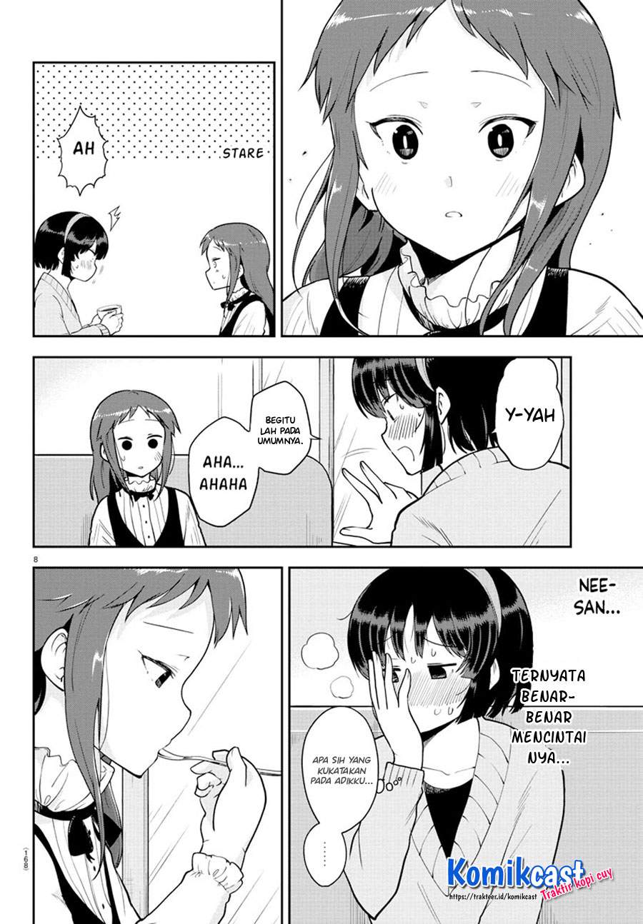 Meika-san Can’t Conceal Her Emotions Chapter 57 - halaman 9