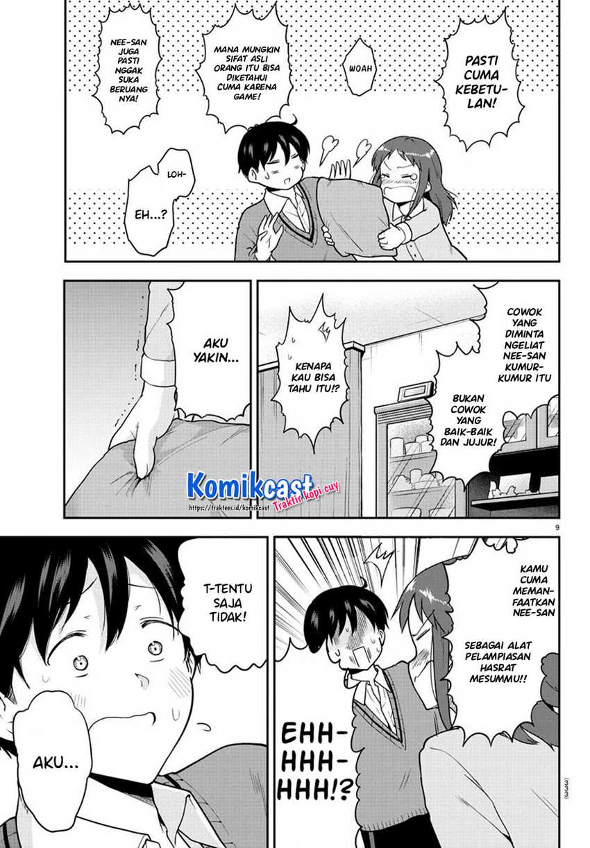 Meika-san Can’t Conceal Her Emotions Chapter 58 - halaman 10