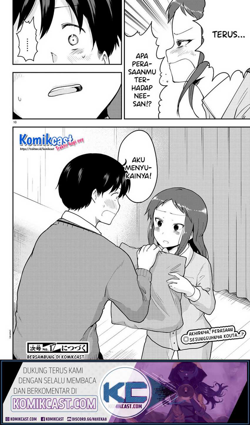 Meika-san Can’t Conceal Her Emotions Chapter 58 - halaman 11