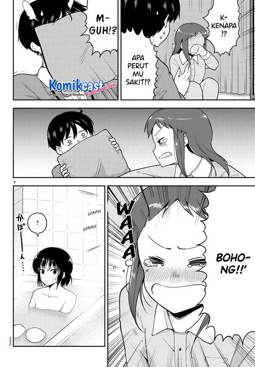 Meika-san Can’t Conceal Her Emotions Chapter 58 - halaman 9