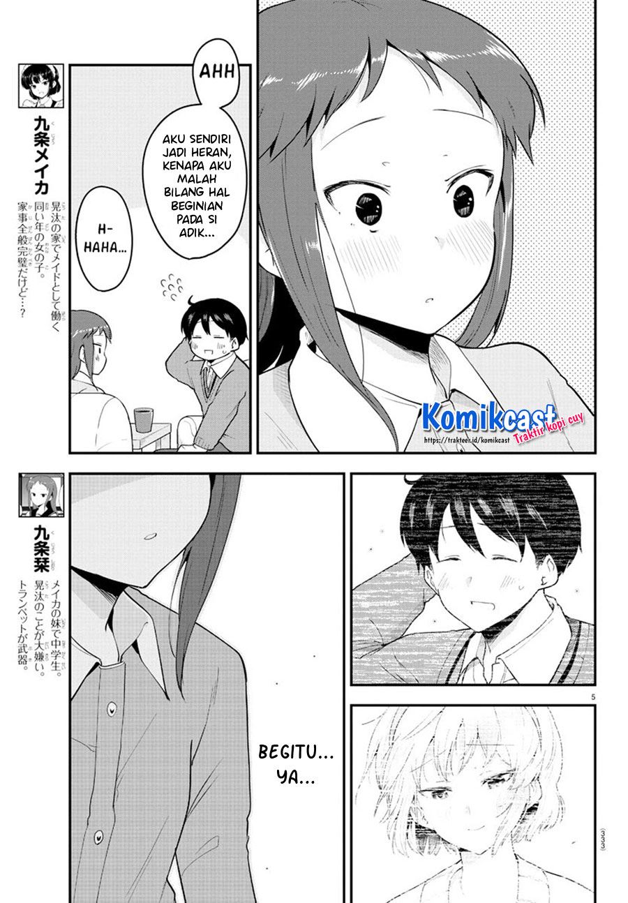 Meika-san Can’t Conceal Her Emotions Chapter 59 - halaman 5