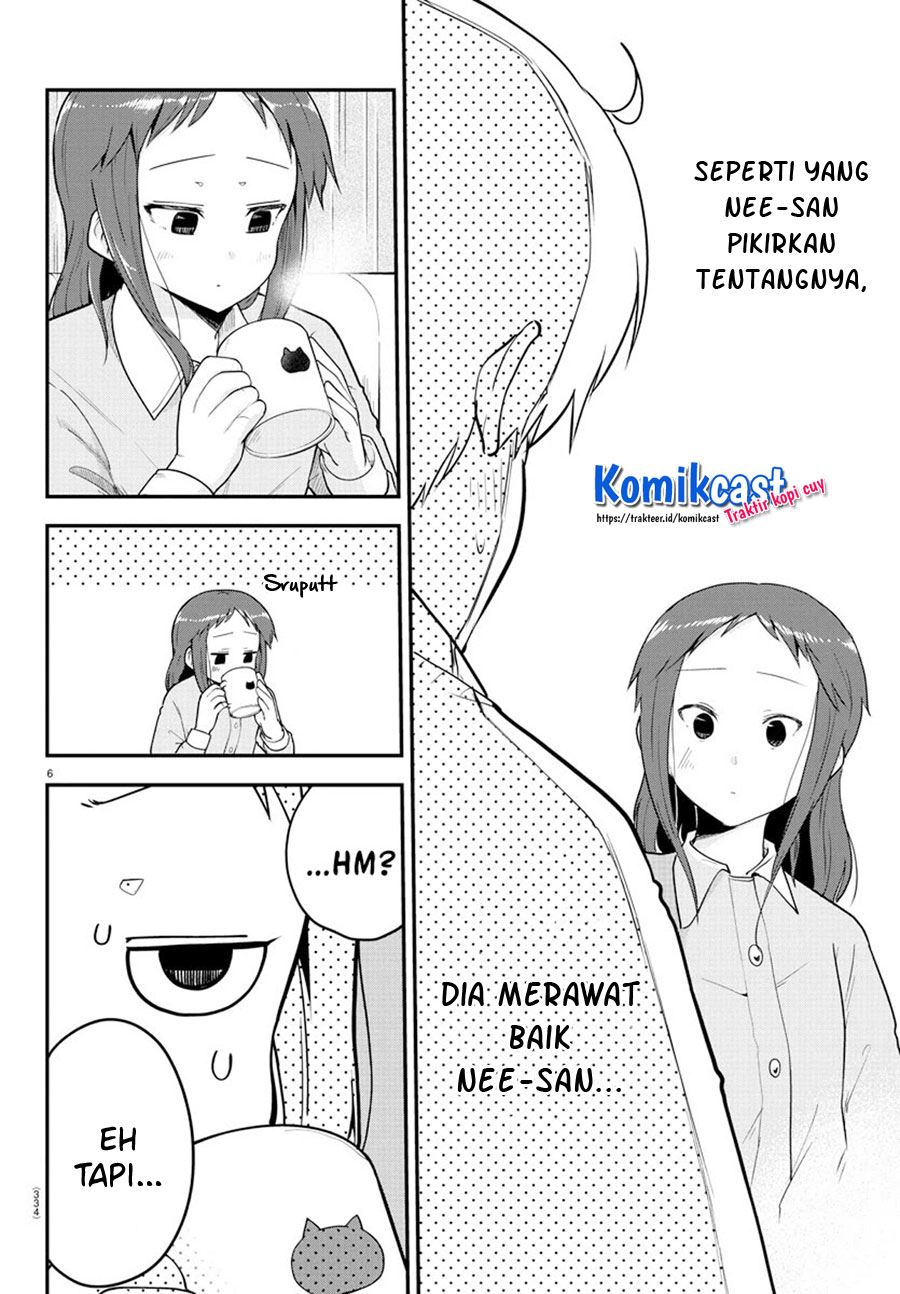 Meika-san Can’t Conceal Her Emotions Chapter 59 - halaman 6